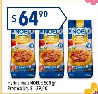 Hergo Harina maiz noel oferta