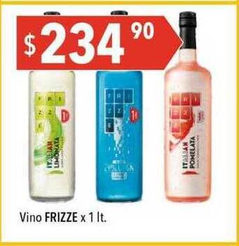 Hergo Vino frizze oferta