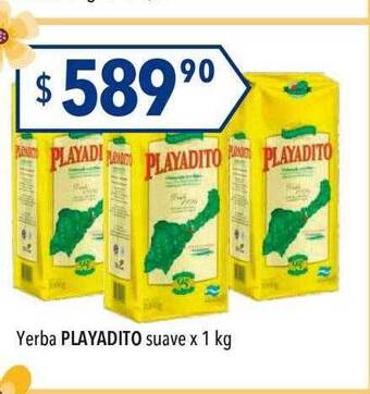 Hergo Yerba playadito suave oferta
