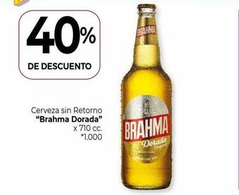 La Anonima Cerveza sin retorno oferta