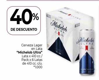 La Anonima Cerveza lager en lata oferta
