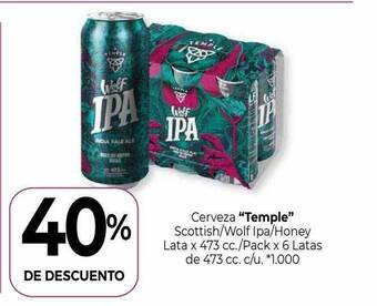 La Anonima Cerveza oferta
