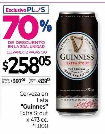 La Anonima Cerveza en lata oferta