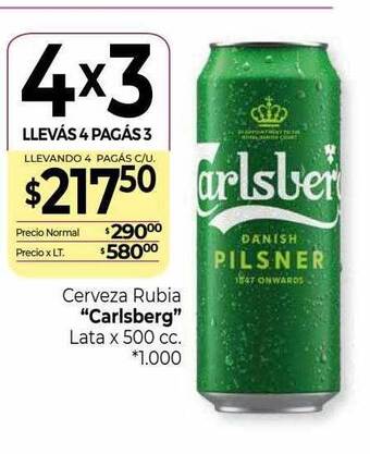 La Anonima Cerveza rubia oferta