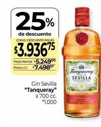 La Anonima Gin sevilla oferta
