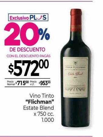 La Anonima Vino tinto oferta