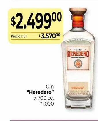 La Anonima Gin oferta