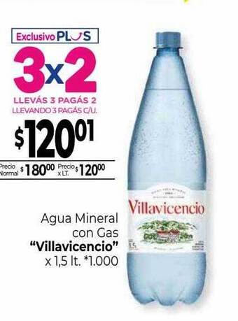 La Anonima Agua mineral con gas oferta