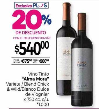 La Anonima Vino tinto oferta