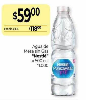 La Anonima Agua de mesa sin gas oferta