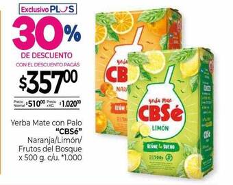 La Anonima Yerba mate con palo oferta