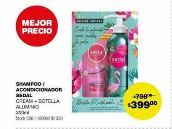 Atomo Conviene Shampoo acondicionador sedal oferta
