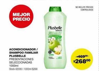 Atomo Conviene Acondicionador shampoo familiar plusbelle oferta