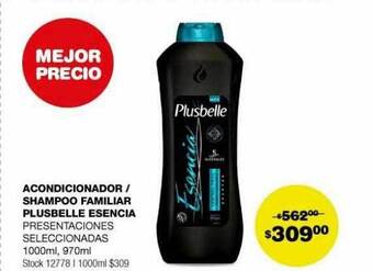 Atomo Conviene Acondicionador shampoo familiar plusbelle esencia oferta