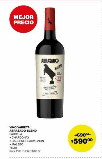 Atomo Conviene Vino varietal abrasado blend oferta