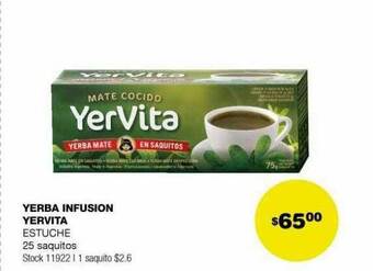 Atomo Conviene Yerba infusion yervita estuche oferta