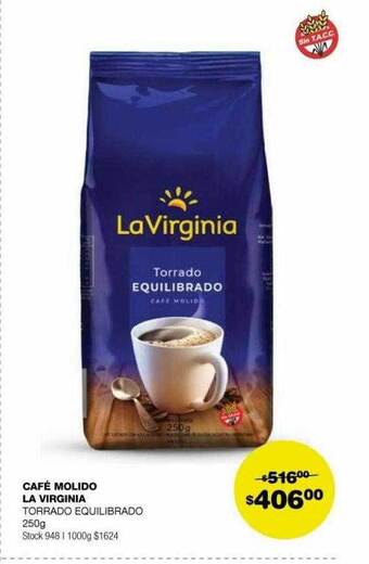 Atomo Conviene Café molido la virginia torrado equilibrado oferta