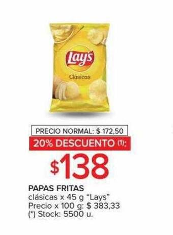 Carrefour Express Papas fritas clásicas oferta