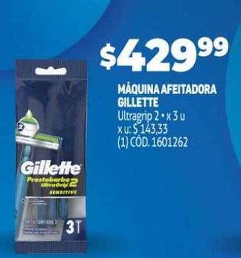 Makro Máquina afeitadora gillette ultragrip 2 oferta