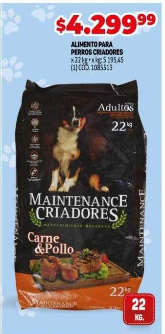 Makro Alimento para perros criadores oferta