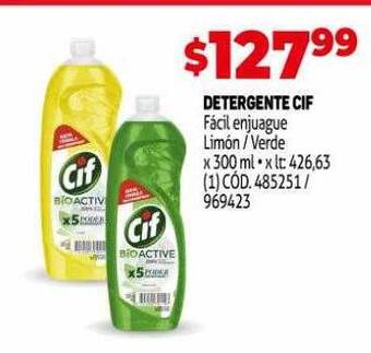 Makro Detergente cif oferta