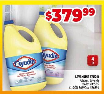 Makro Lavandina ayudin oferta