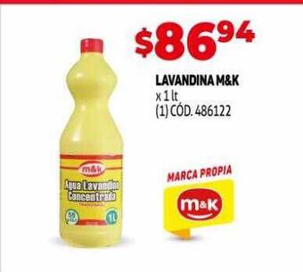 Makro Lavandina m&k oferta