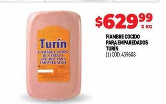 Makro Fiambre cocido para emparedados turín oferta