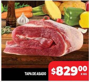 Makro Tapa de asado oferta