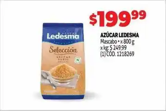 Makro Azúcar ledesma mascabo oferta