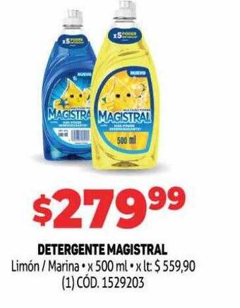 Makro Detergente magistral oferta