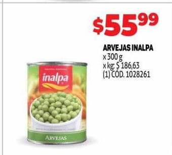 Makro Arvejas inalpa oferta