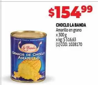 Makro Choclo banda amarillo en grano oferta