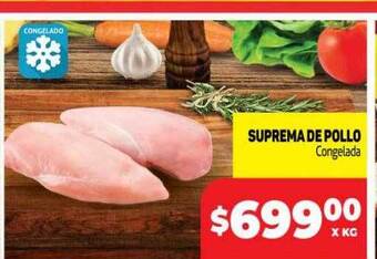 Makro Suprema de pollo oferta