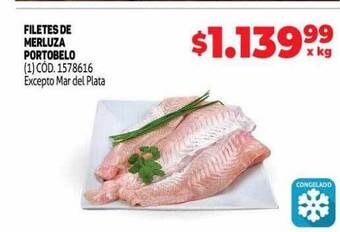 Makro Filetes de merluza portobelo oferta