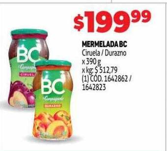 Makro Mermelada bc oferta
