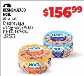 Makro Atún desmenuzado noel oferta