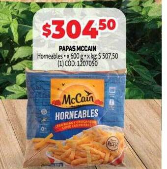 Makro Papas mccain horneables oferta