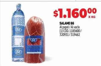 Makro Salame 66 oferta