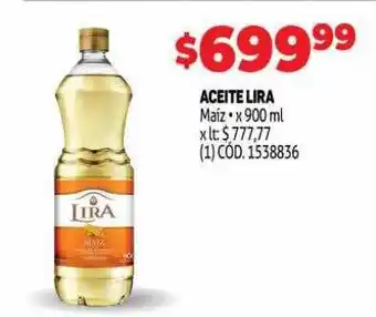 Makro Aceite lira maíz oferta