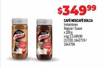 Makro Café nescafé dolca oferta
