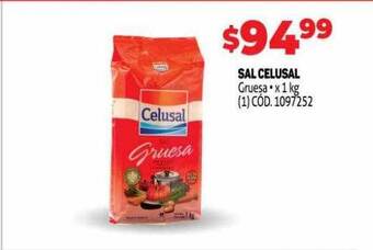 Makro Sal celusal gruesa oferta