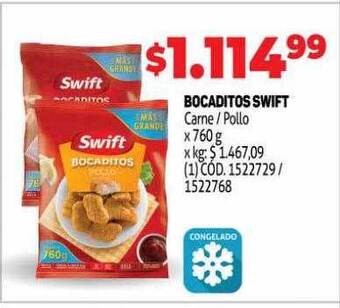 Makro Bocaditos swift oferta