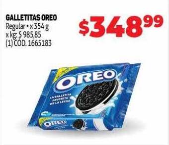 Makro Galletitas oreo regular oferta