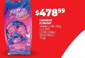 Makro Caramelos flynn paff oferta