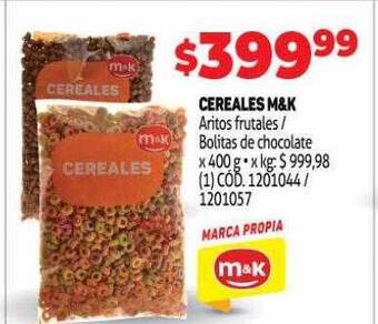 Makro Cereales m&k oferta