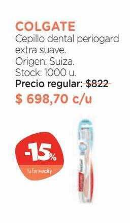 Farmacity Colgate cepillo dental periogard extra suave oferta