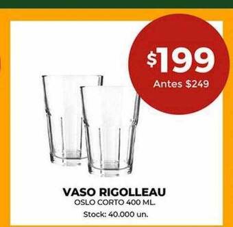Super MAMI Vaso rigolleau oferta