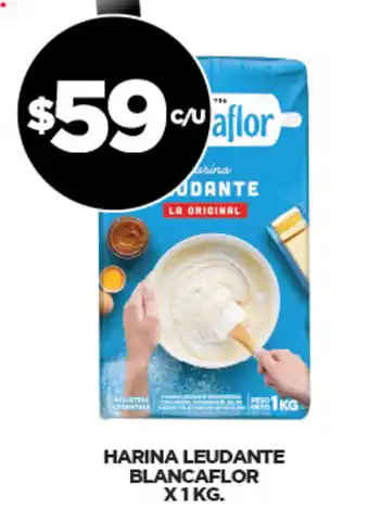 Supermercados DIA Blancaflor Harina Leudante x 1kg oferta