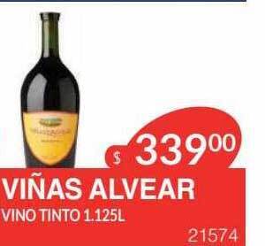 Masivos Viñas alvear vino tinto oferta